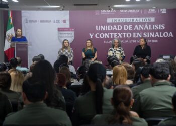 Inauguran Unidad de Análisis y Contexto para fortalecer investigaciones sobre violencia feminicida en Sinaloa