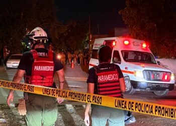 Ataque armado deja dos muertos y dos heridos graves en la colonia Adolfo López Mateos