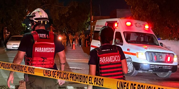 Ataque armado deja dos muertos y dos heridos graves en la colonia Adolfo López Mateos