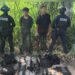 Grupo Interinstitucional detiene a tres personas y asegura armas, municiones y equipo táctico en Escuinapa