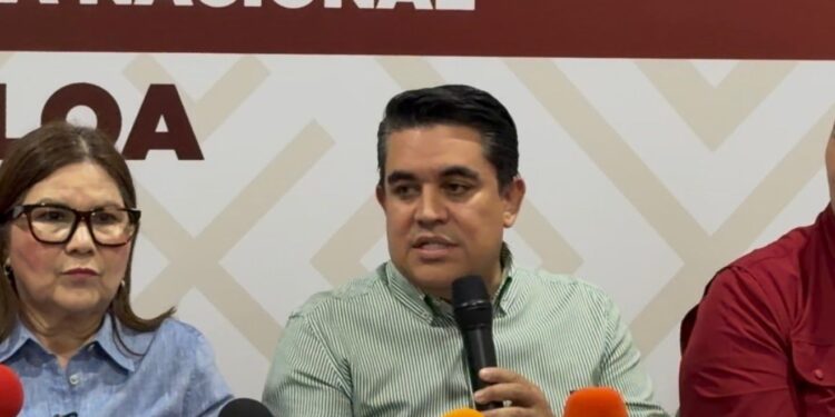 Ricardo Madrid deja abierta posibilidad de buscar la coordinación municipal por Culiacán