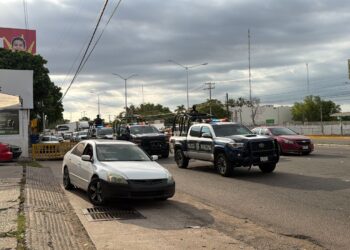Frustran intento de privación de la libertad de dos trabajadores del Complejo Estatal de Seguridad en Culiacán