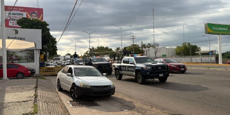 Frustran intento de privación de la libertad de dos trabajadores del Complejo Estatal de Seguridad en Culiacán