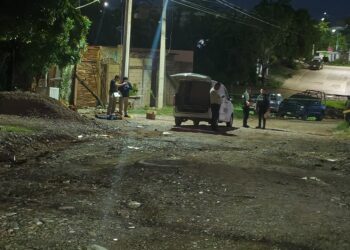 Asesinan a balazos a hombre en el sector Progreso de Culiacán