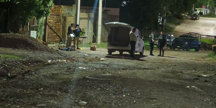 Asesinan a balazos a hombre en el sector Progreso de Culiacán