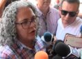 Graciela Domínguez desconoce si mando de Tránsito asesinado en Escuinapa había recibido amenazas
