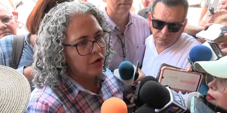 Graciela Domínguez desconoce si mando de Tránsito asesinado en Escuinapa había recibido amenazas