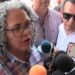 Graciela Domínguez desconoce si mando de Tránsito asesinado en Escuinapa había recibido amenazas