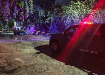 Asesinan a balazos a un hombre en la colonia Los Alamitos, en Culiacán