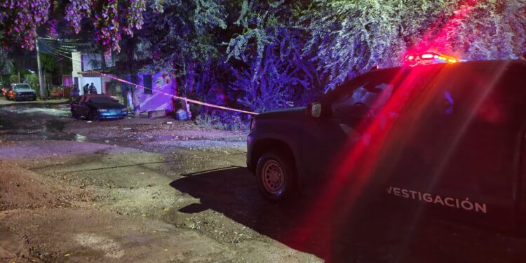 Asesinan a balazos a un hombre en la colonia Los Alamitos, en Culiacán