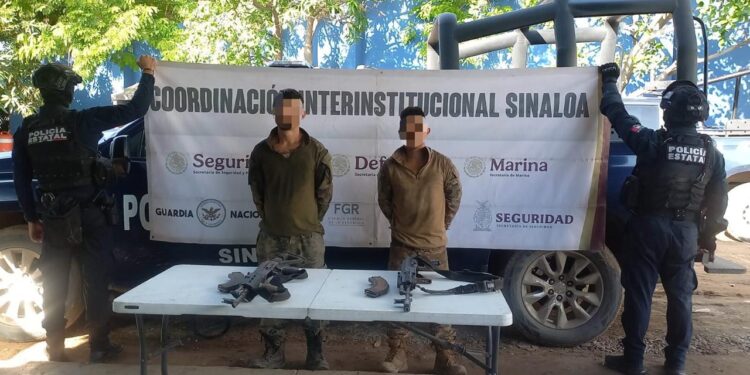 El Grupo Interinstitucional detuvo a dos hombres y aseguró armas largas en Rosario