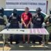Policías Estatales detienen a 16 personas, aseguran armamento y explosivos, en operativos en Sinaloa