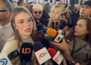 Alcaldesa de Culiacán pide no arrojar toallitas húmedas al sanitario; advierte que provocan taponamientos en el drenaje