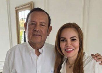 Aarón Irízar respalda a Paola Gárate rumbo al 2027 si el PRI postula a una mujer