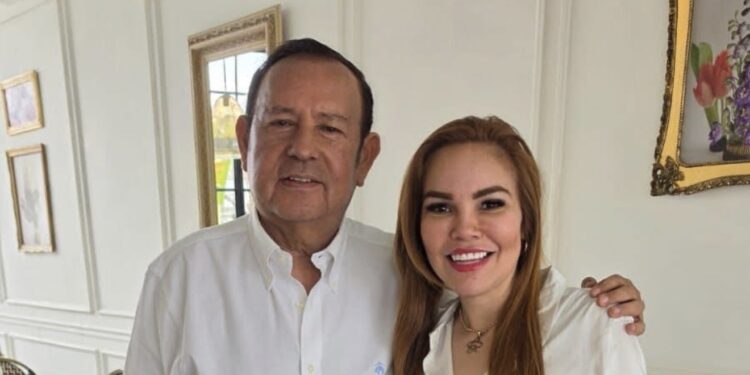 Aarón Irízar respalda a Paola Gárate rumbo al 2027 si el PRI postula a una mujer
