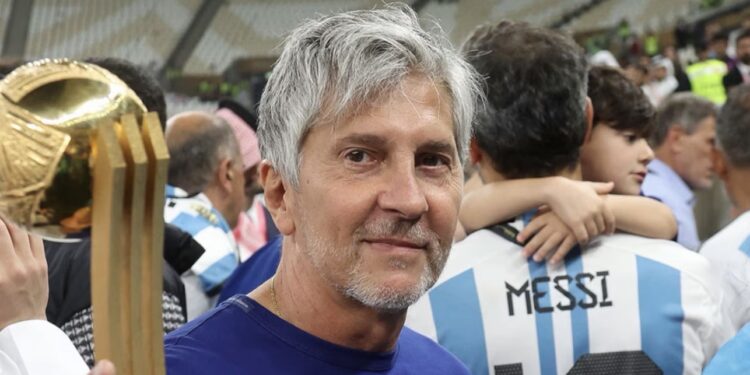 Muere Jorge Horacio Messi, padre de Lionel Messi, a los 68 años