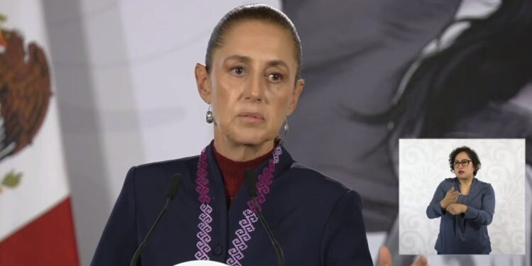 EU no ha informado a México sobre supuesta solicitud de detención contra Rocha y otros sinaloenses: Sheinbaum