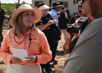 Baja en homicidios y otros delitos refleja buena coordinación en Sinaloa: Yeraldine Bonilla