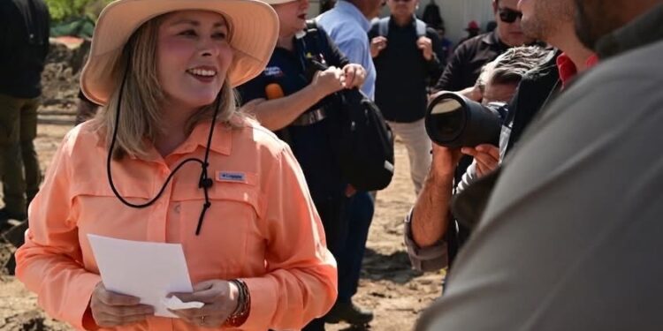 Baja en homicidios y otros delitos refleja buena coordinación en Sinaloa: Yeraldine Bonilla