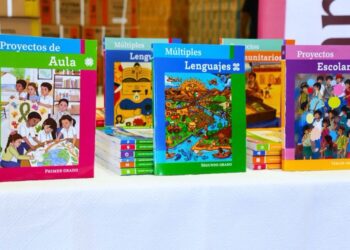 Avanza distribución de Libros de Texto Gratuitos en Educación Básica