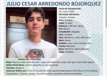 Identifican a Julio César “N” al joven hallado sin vida y desmembrado en el Malecón Viejo de Culiacán