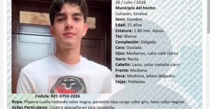Identifican a Julio César “N” al joven hallado sin vida y desmembrado en el Malecón Viejo de Culiacán