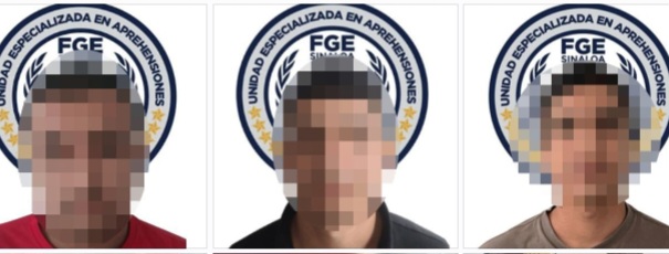 Cumplimenta UNESA órdenes de aprehensión contra tres presuntos responsables de homicidio calificado en Los Mochis