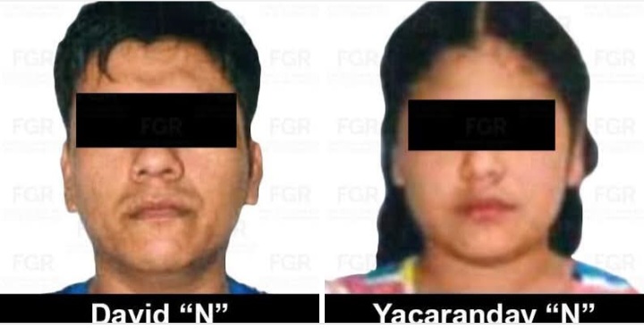 Sentencian a 50 años de prisión a una pareja por el delito de privación ilegal de la libertad