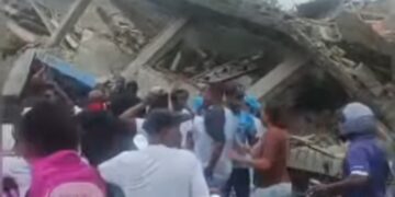 Un sismo de 7.4 grados sacude a Colombia esta mañana