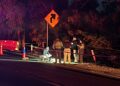 Hombre muere atropellado en la autopista Benito Juárez, cerca de Aguaruto