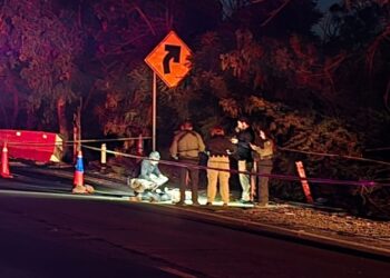 Hombre muere atropellado en la autopista Benito Juárez, cerca de Aguaruto