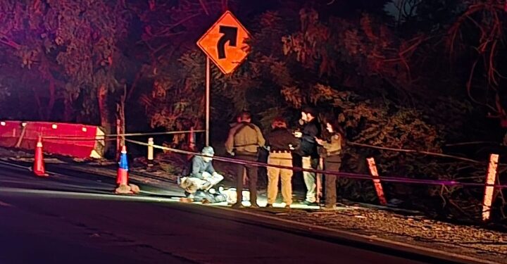 Hombre muere atropellado en la autopista Benito Juárez, cerca de Aguaruto
