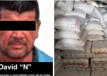 Vinculan a proceso a un hombre que fue detenido junto con más de dos toneladas y media de metanfetamina