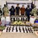 La Guardia Nacional y Ejército, en coordinación con la SSyPC, Marina, FGR y la PEP detuvieron a 2 personas y aseguraron armamento en Mazatlán