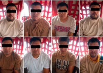 Trasladan de Morelos al CEFERESO 18 en Coahuila a 18 reos de alta peligrosidad
