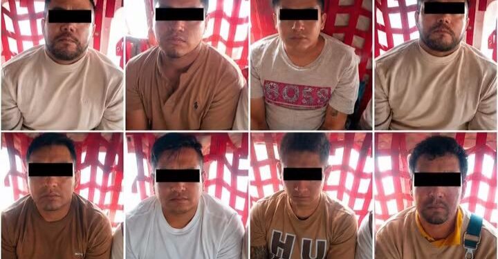 Trasladan de Morelos al CEFERESO 18 en Coahuila a 18 reos de alta peligrosidad