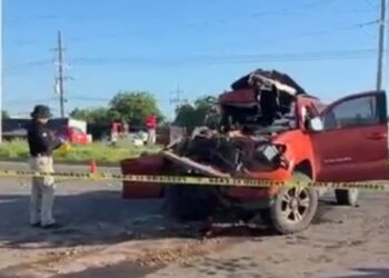 Primos, tres de las víctimas mortales del choque en La Costerita