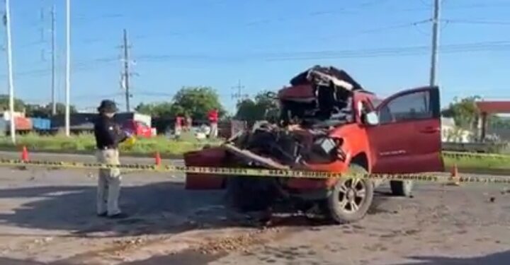 Primos, tres de las víctimas mortales del choque en La Costerita