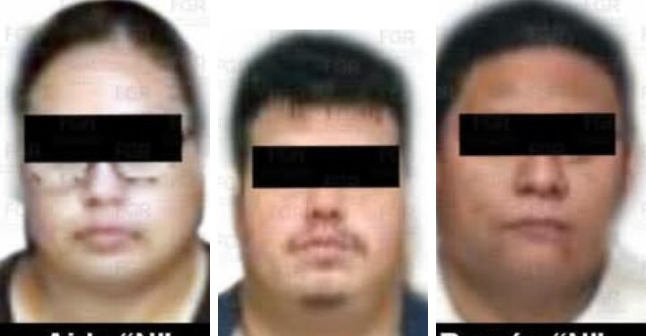 Por los delitos de secuestro agravado, tráfico de personas y delincuencia organizada FGR lleva a proceso a tres personas