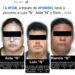 Por los delitos de secuestro agravado, tráfico de personas y delincuencia organizada FGR lleva a proceso a tres personas