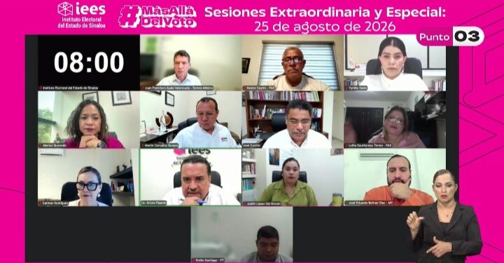 Emite IEES nueva resolución por quejas presentadas por el PAN y MC en 2025