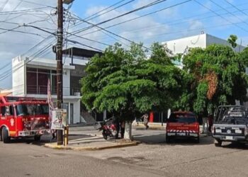 Se incendia parcialmente restaurante de sushi en la colonia Las Huertas