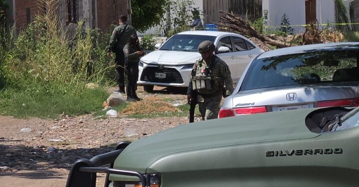 Atacan a balazos a madre buscadora y sus tres nietas en Culiacán