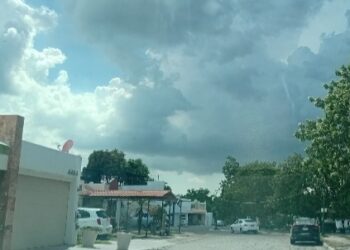 Prevén lluvias y tormentas esta tarde-noche en Sinaloa; Protección Civil pide mantenerse atentos