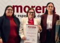 Imelda Castro va por la paz de Sinaloa; asume coordinación de Morena rumbo a 2027
