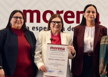 Imelda Castro va por la paz de Sinaloa; asume coordinación de Morena rumbo a 2027
