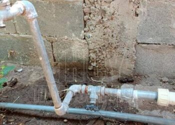 Tomas clandestinas de agua persisten en Culiacán; JAPAC aplica multas a quienes incurren en esta práctica