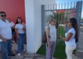 Padres protestan tras amenaza en colegio de Culiacán; exigen vigilancia permanente y una revisión exhaustiva del plantel