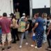 Entrega de apoyos por lluvias en El Colorado, Ahome Sistema DIF Sinaloa
