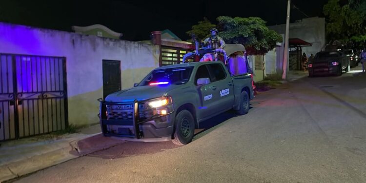Reportan enfrentamiento entre Guardia Nacional y presuntos gatilleros en El Salado